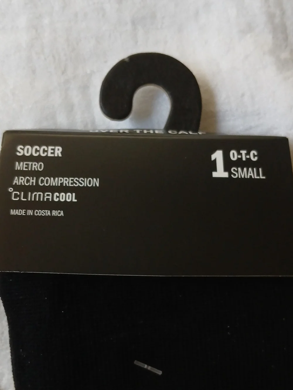 Adidas Soccer Metro Sleeve White Size Small/Medium & O-T-C Black Size Small